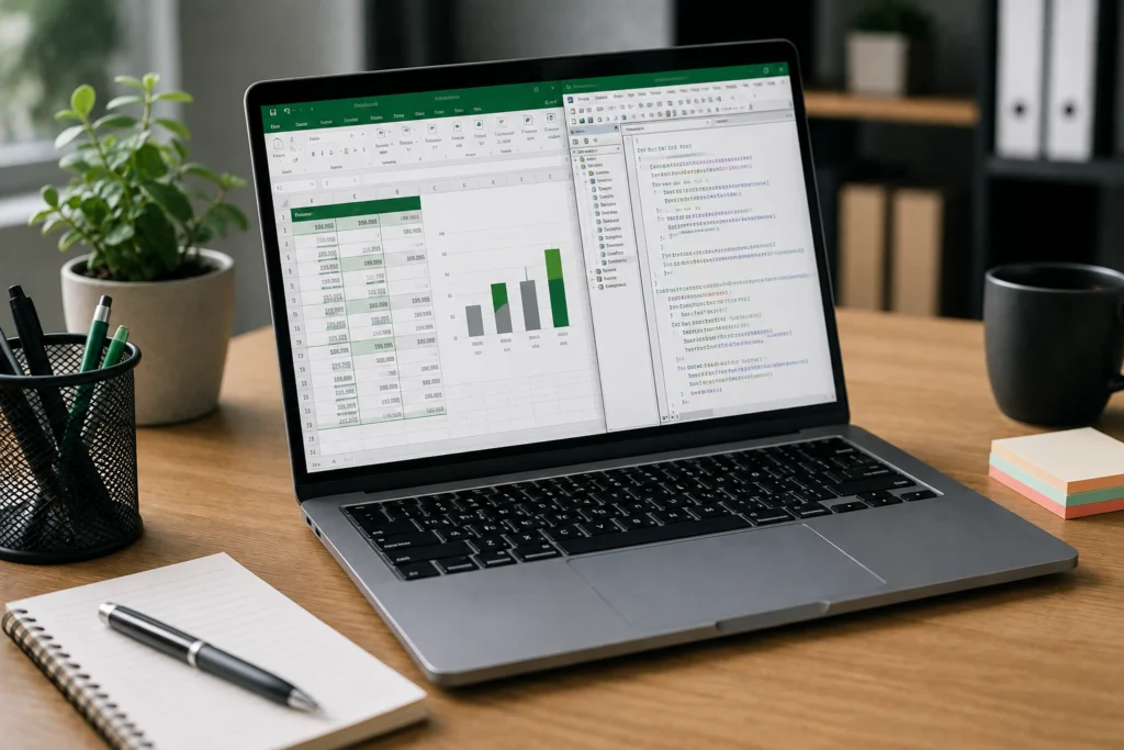Como criar macro no Excel para automatizar relatórios