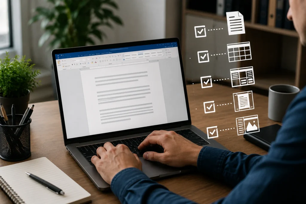 5 tarefas repetitivas do Word que podem ser simplificadas com recursos nativos