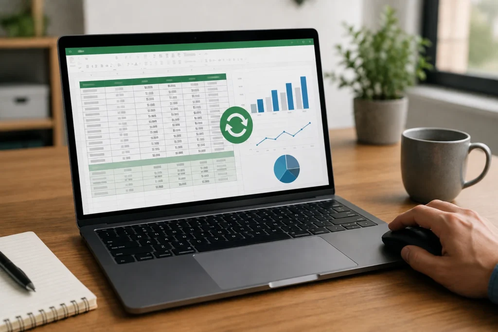Como atualizar tabelas do Excel sem repetir todo o trabalho