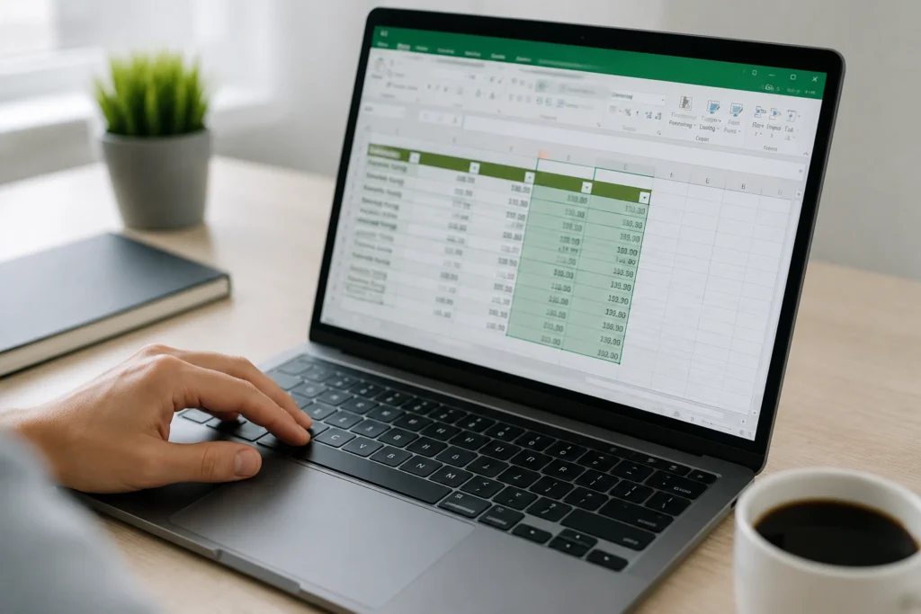 Como copiar somente células visíveis depois de aplicar um filtro no Excel