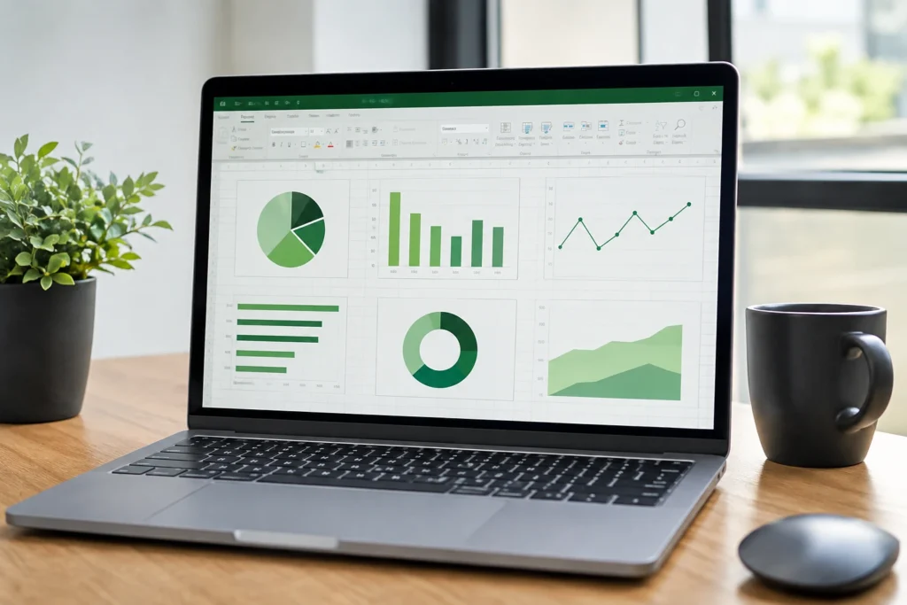 Como criar dashboard automático no Excel para indicadores