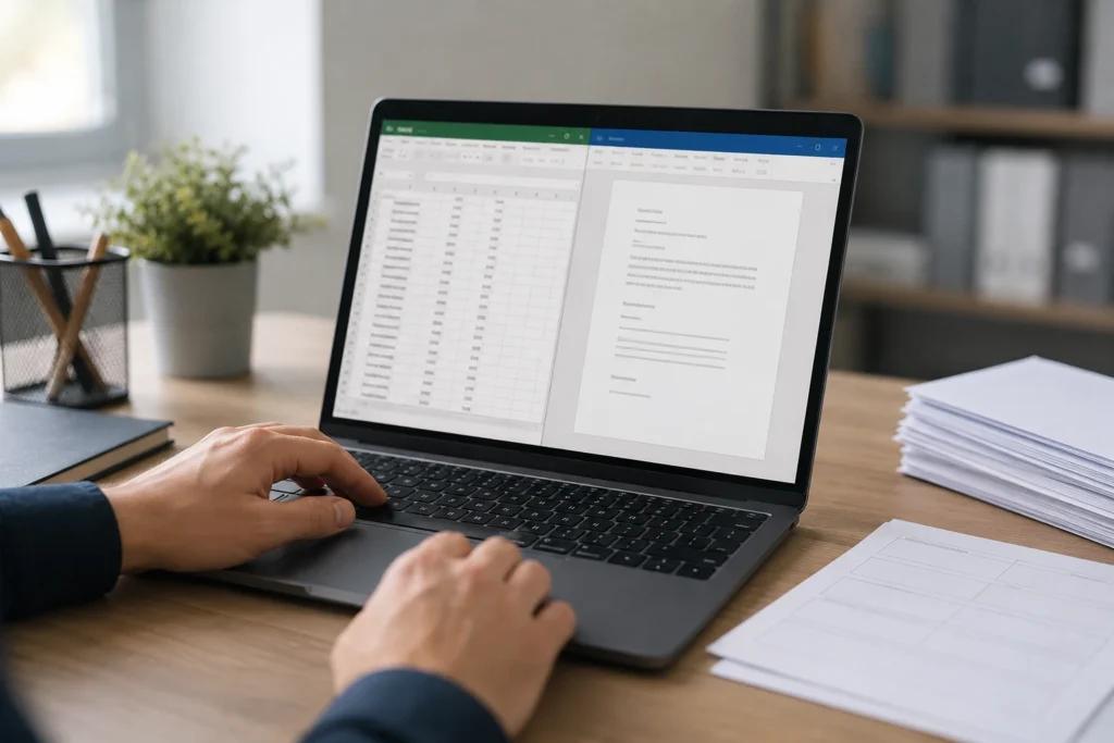 Como criar mala direta no Word usando Excel