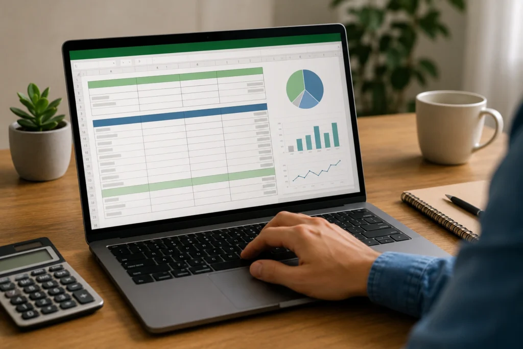 Como Criar um Modelo de Orçamento no Excel