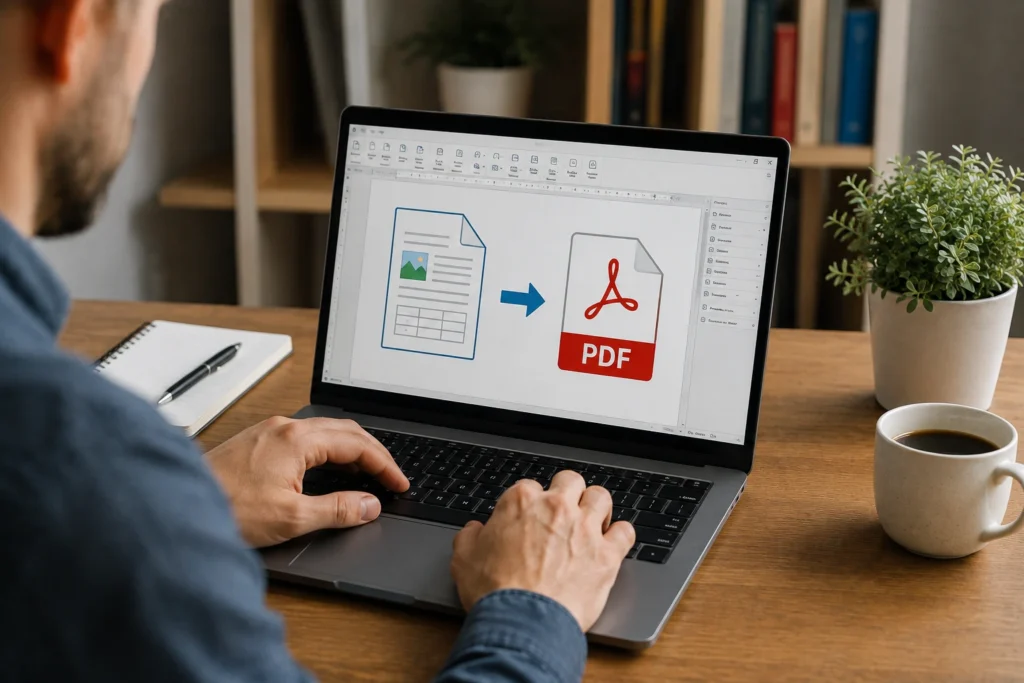Como exportar do LibreOffice para PDF com links clicáveis