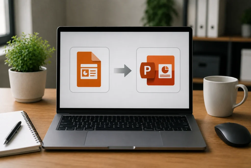 Como fazer uma apresentação no Impress abrir melhor no PowerPoint