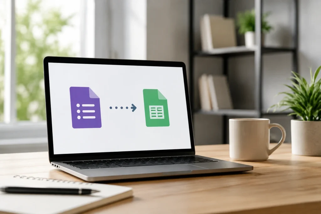 Como integrar Google Sheets com Google Forms automaticamente