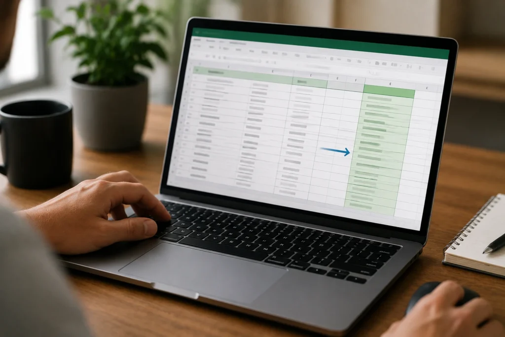 Como usar preenchimento relâmpago do Excel em dados do dia a dia