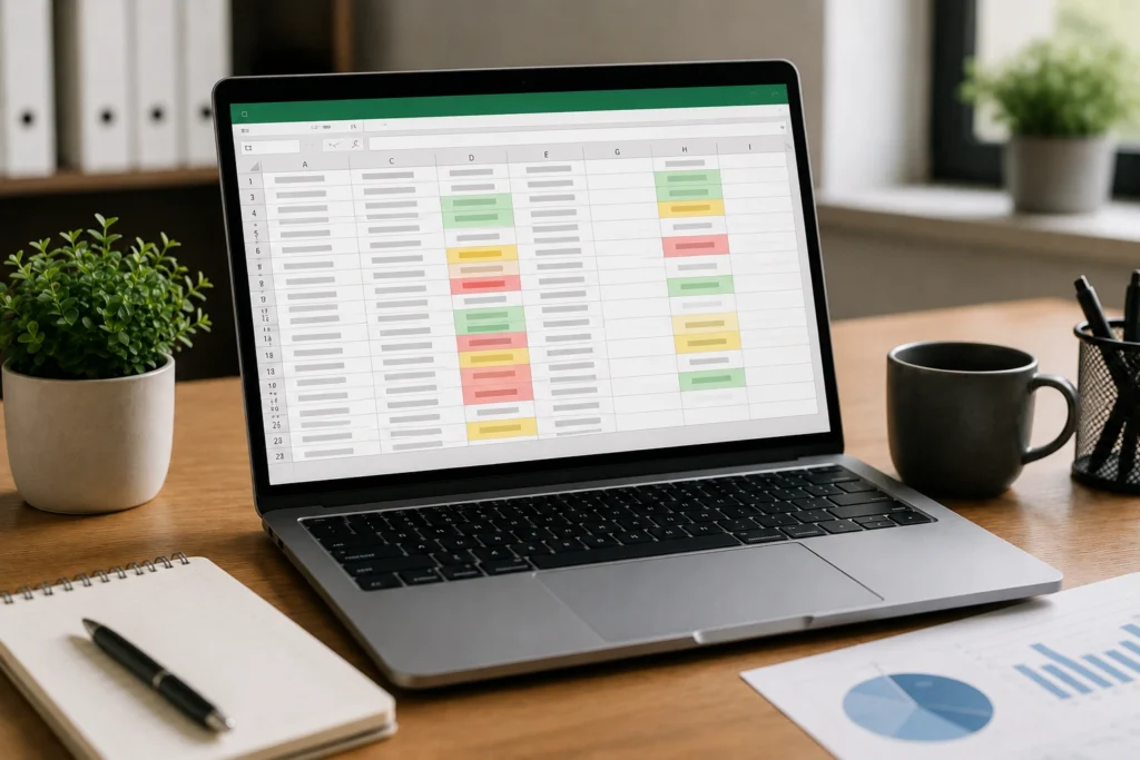 Como usar regras no Excel para destacar informações automaticamente