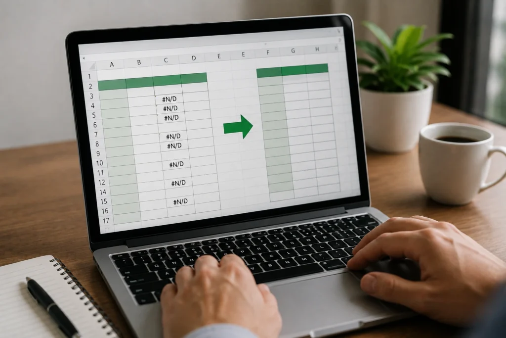 Como usar SEERRO no Excel para deixar planilhas mais limpas