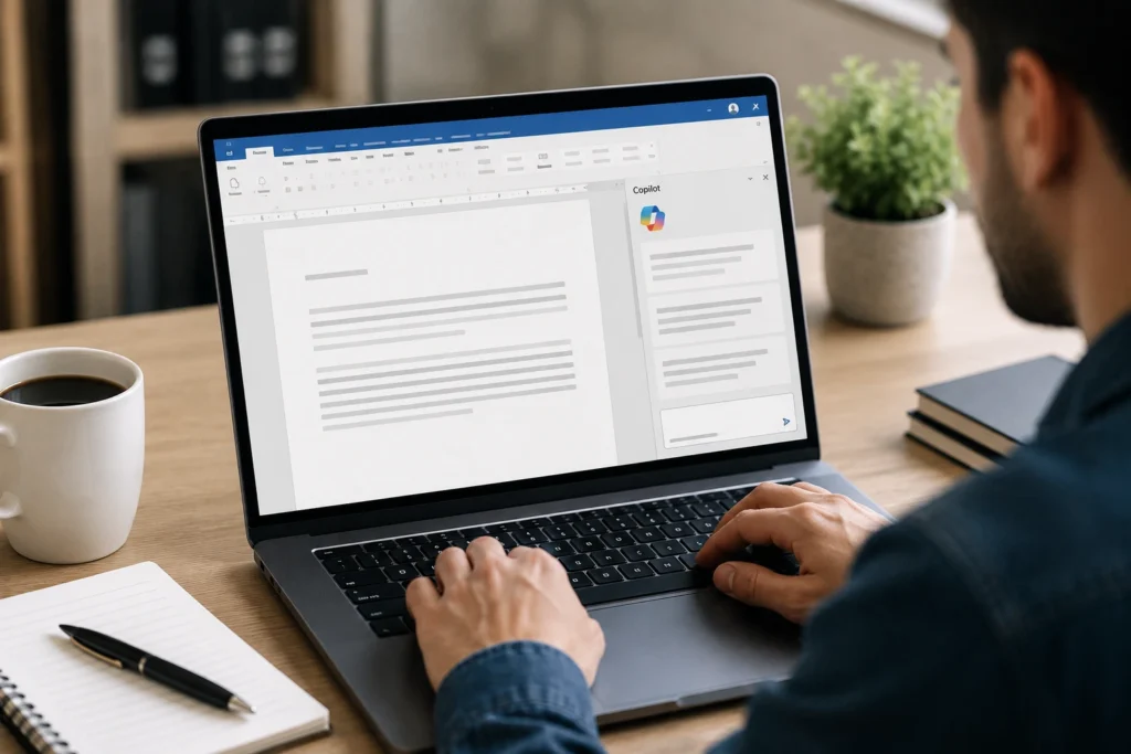 Como utilizar Copilot no Word para criar documentos