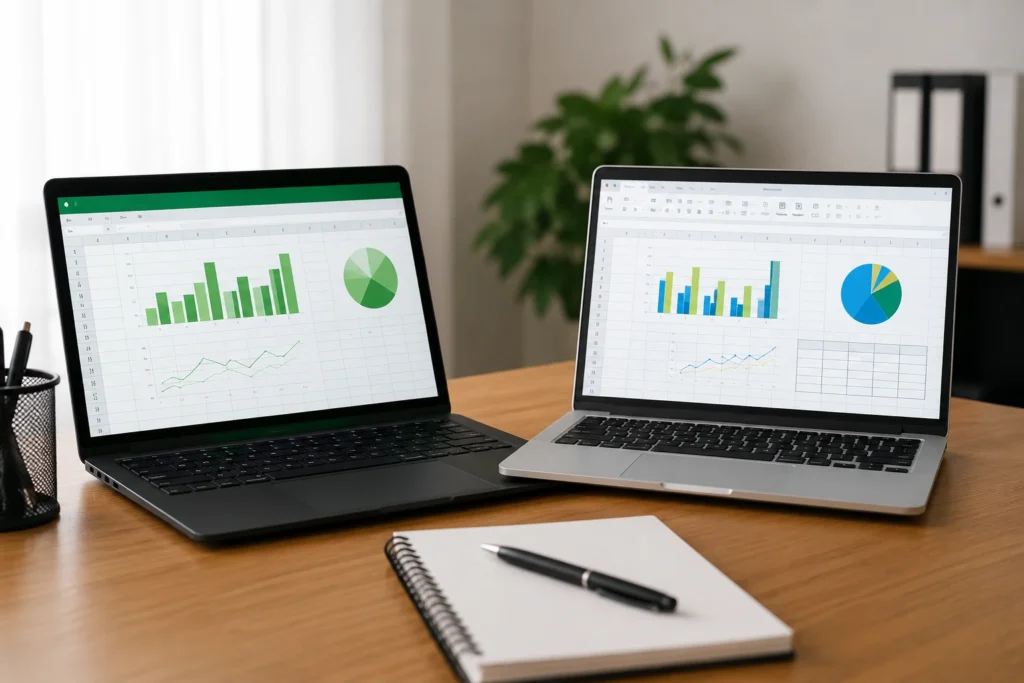 Diferença entre Excel e LibreOffice Calc para empresas