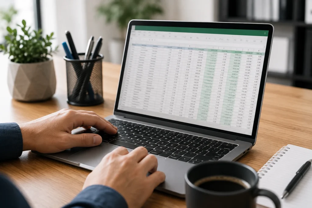 Excel: 10 atalhos que tornam planilhas repetitivas muito mais rápidas