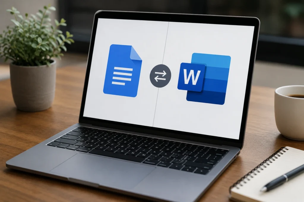 Google Docs ou Word: o que muda na formatação ao alternar entre eles