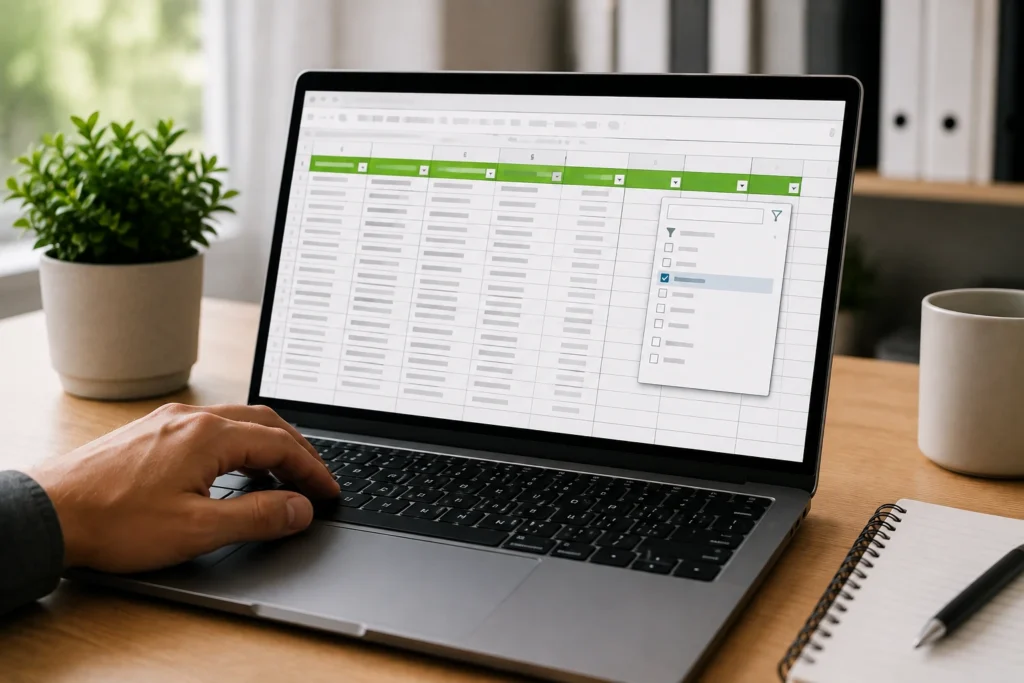 LibreOffice Calc: como organizar dados usando filtros e tabelas