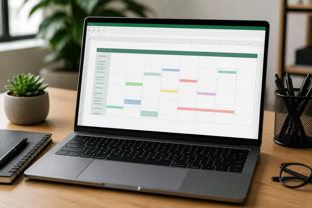Modelo de calendário no Excel: como deixar datas e compromissos fáceis de visualizar