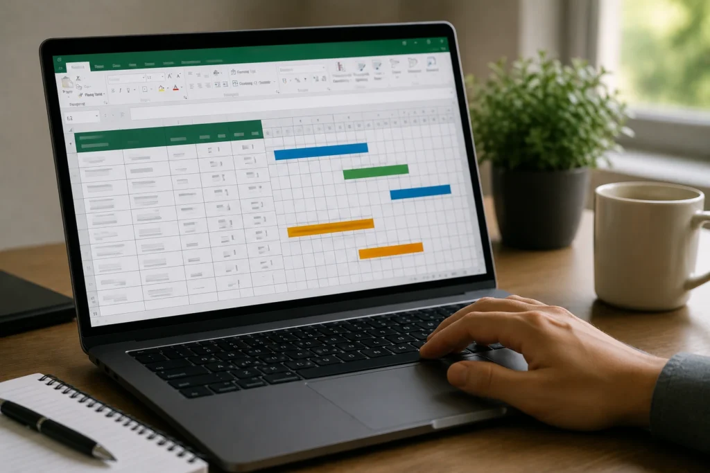 Modelo de controle de férias: como organizar datas e períodos no Excel