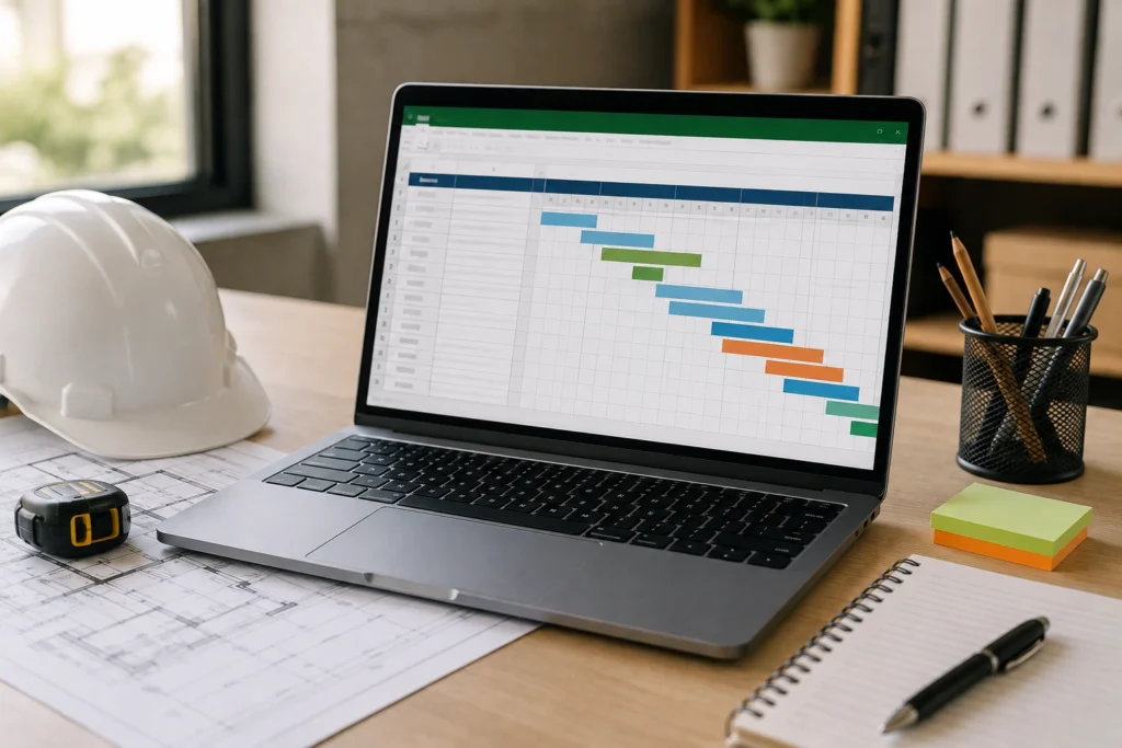 Modelo de Cronograma de Obras no Excel: Como Fazer