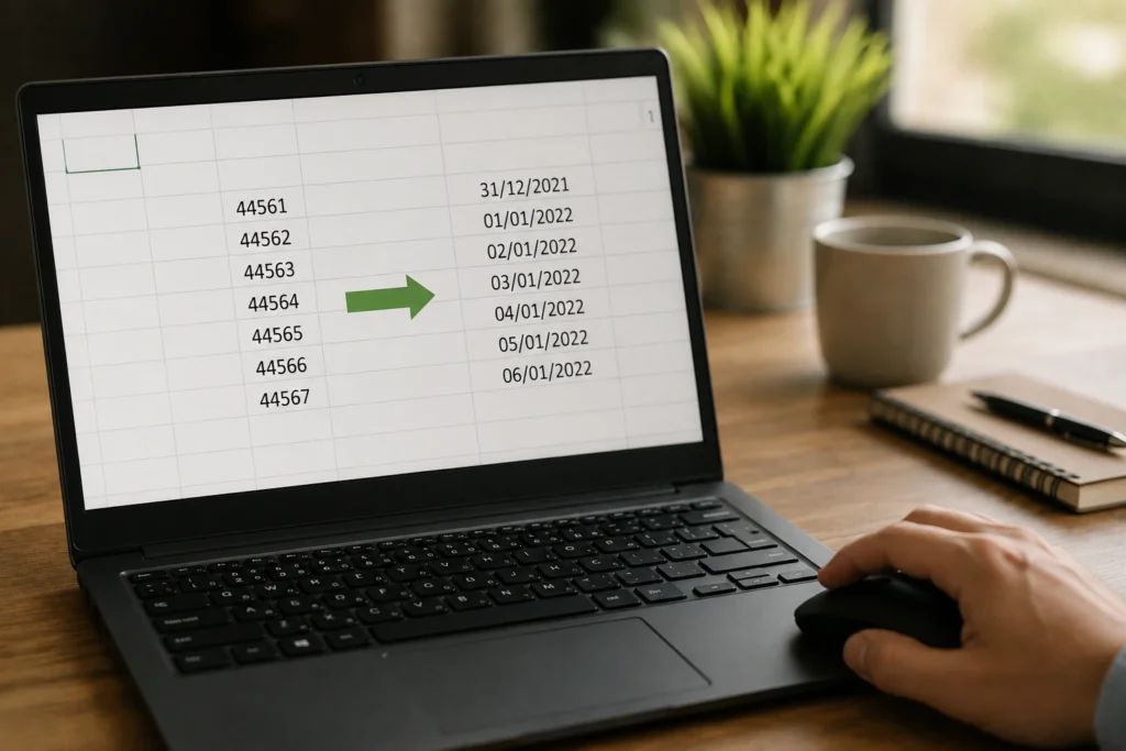 Por que o Excel transforma alguns números em datas e como evitar