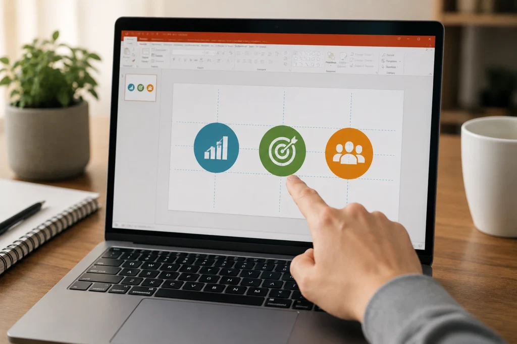 PowerPoint: como alinhar objetos perfeitamente sem fazer tudo no olho