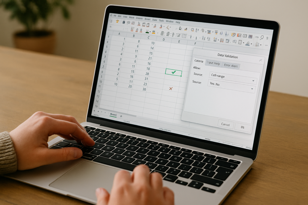Como fazer a validação de dados no LibreOffice Calc