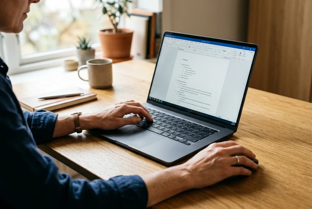 Numeração automática no Word: um guia direto para entender o essencial