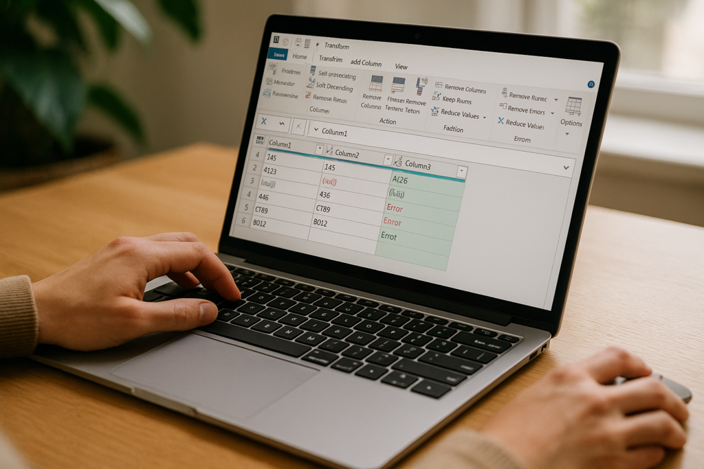 Power Query para limpar dados: como automatizar essa tarefa e economizar tempo